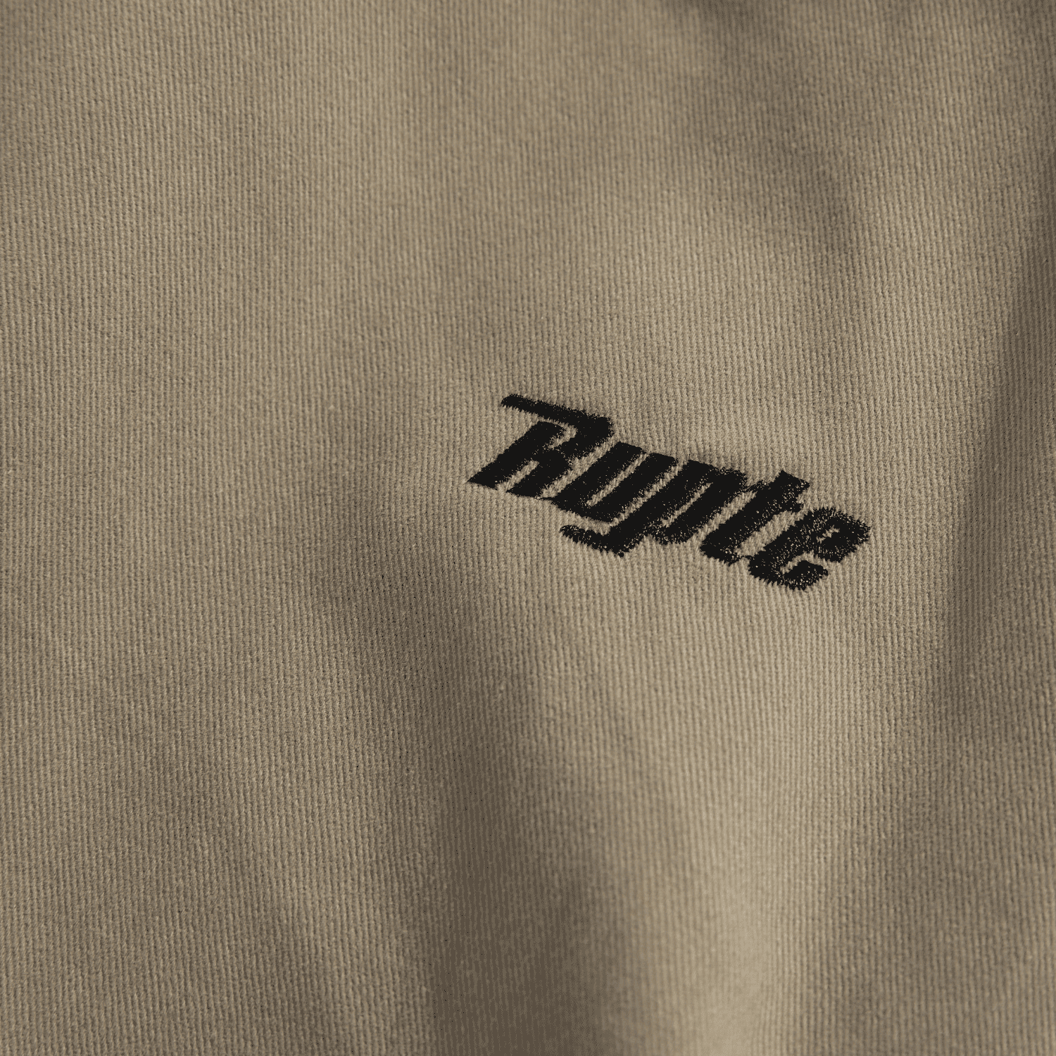 Letter Embroidery Cargo Shorts