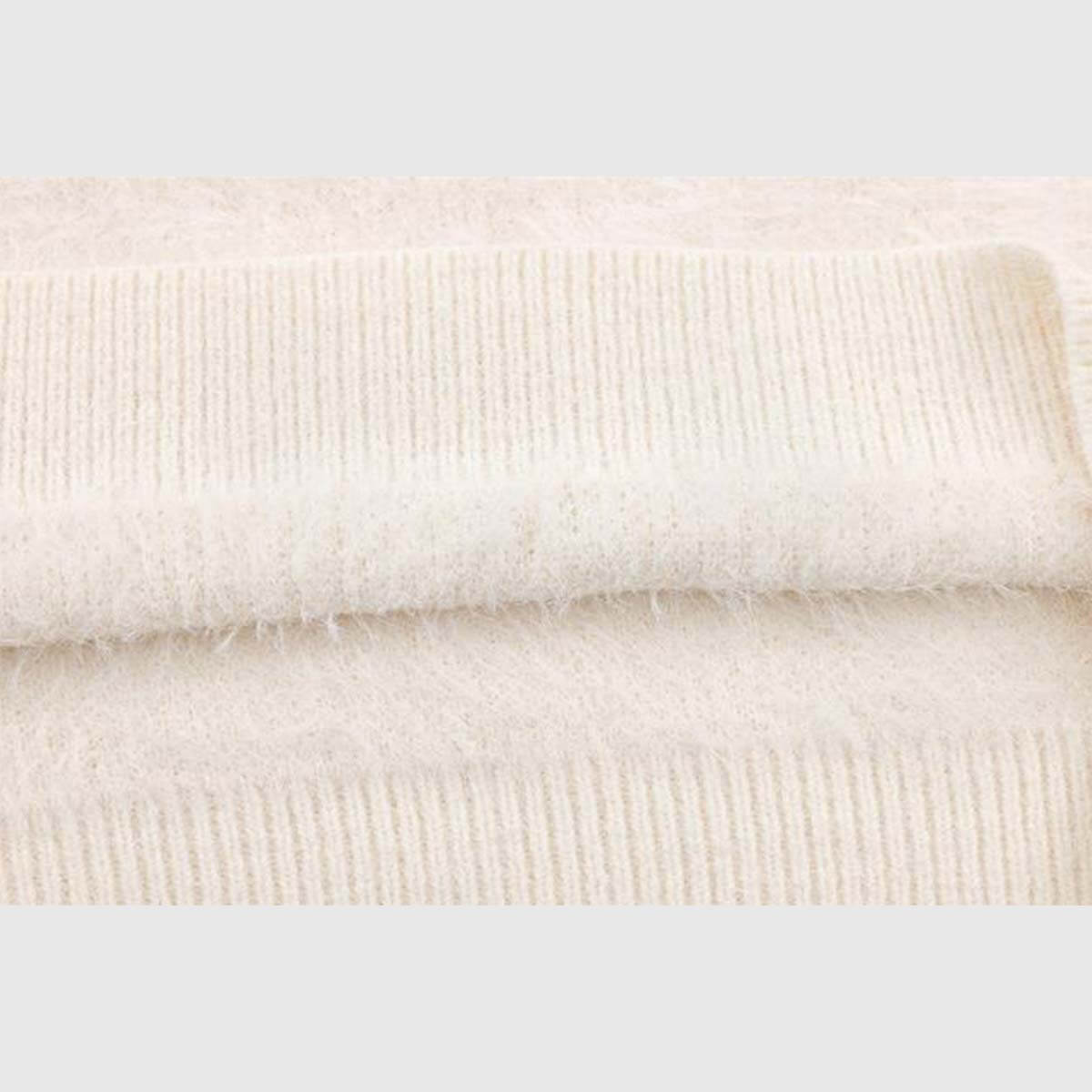 Pullover mit flauschigem Katzen-Design
