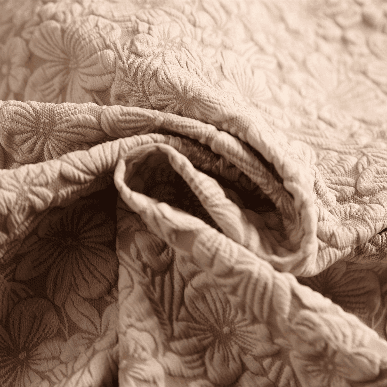 Textured Floral Shirt