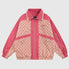 Chaqueta bordada con patchwork a cuadros