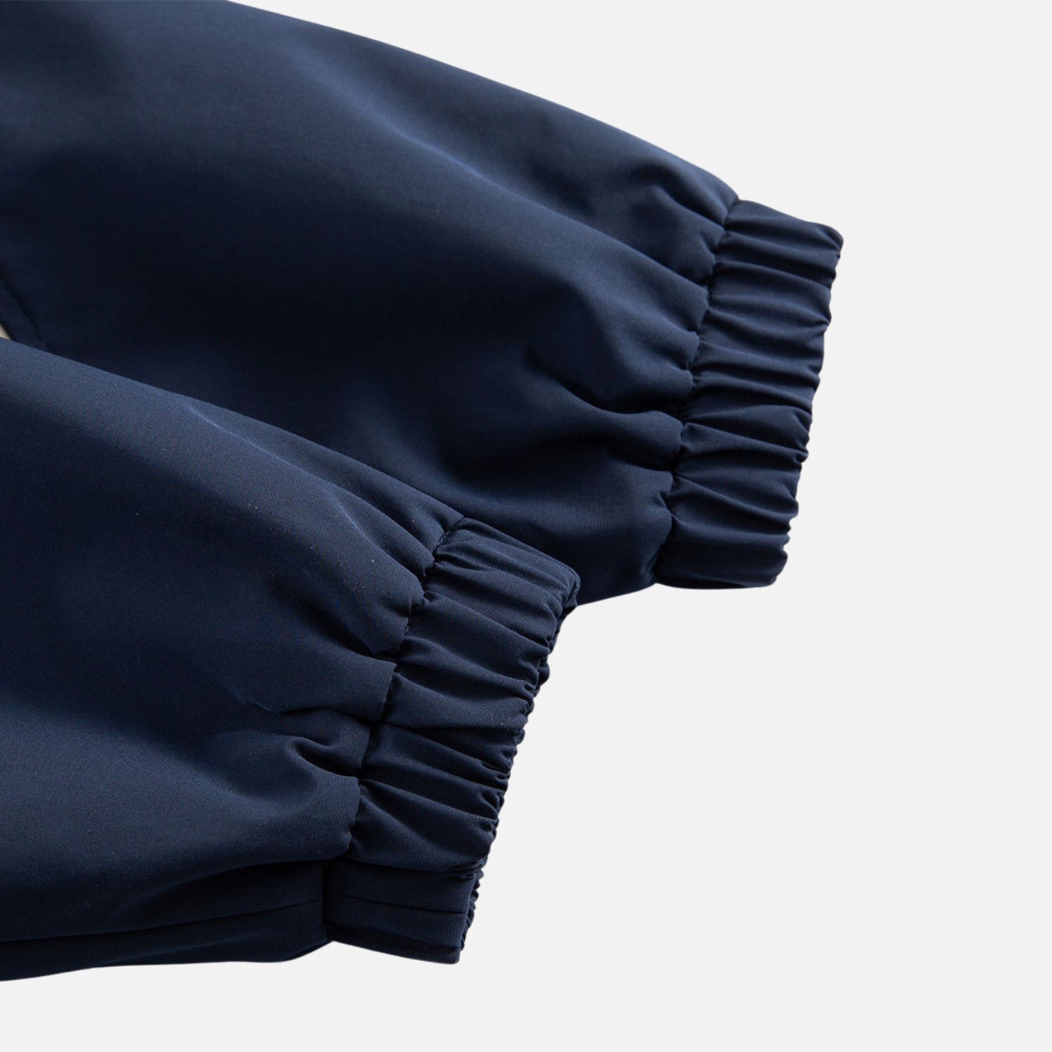 Vintage Striped Stand-Collar Track Jacket