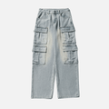 Multi-Pocket Cargo Jean