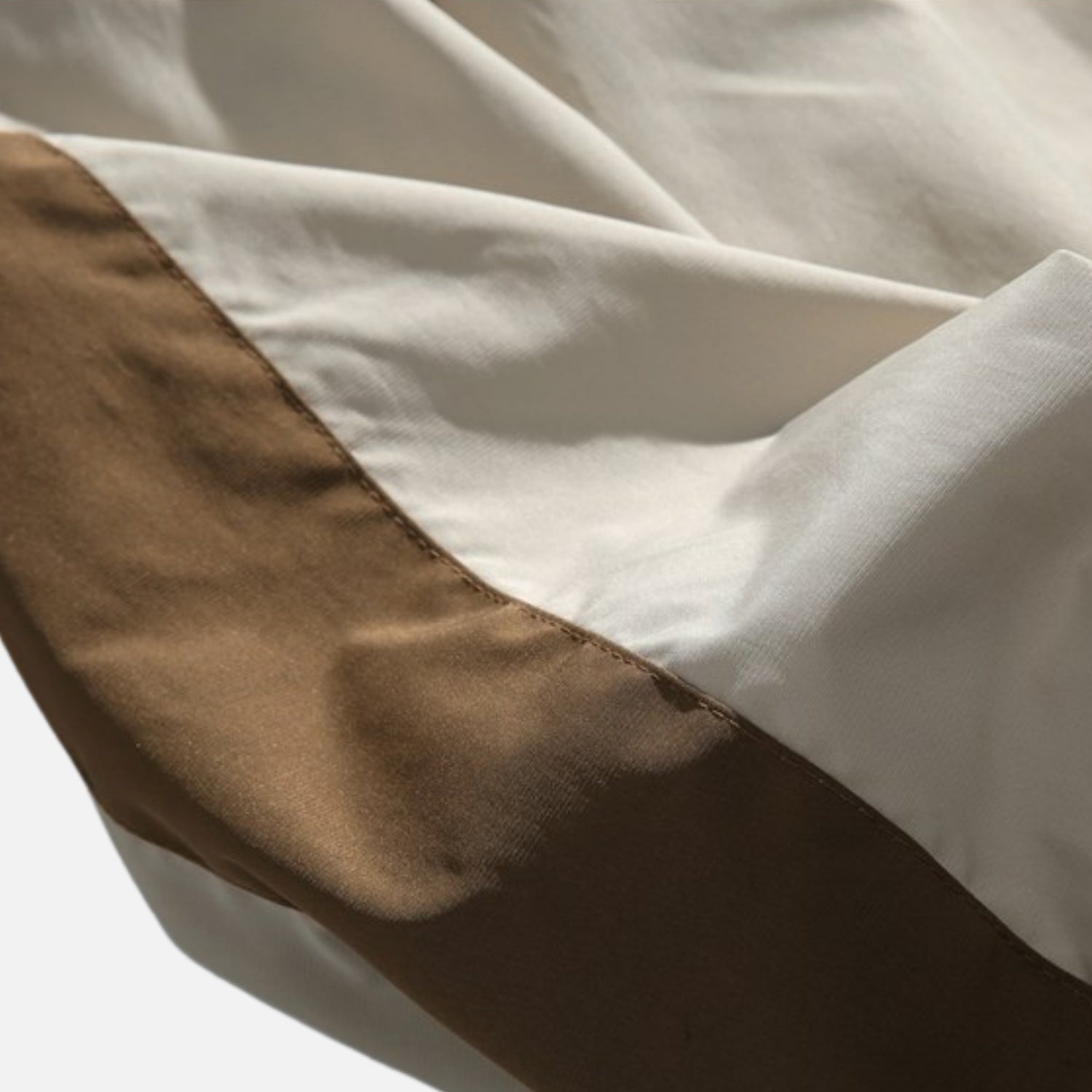 Chaqueta deportiva de chándal color block de estilo universitario vintage