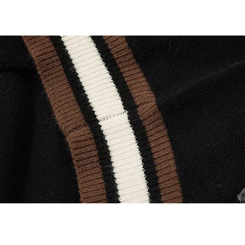 Niedlicher Pullover mit aufgesetzter Tasche und Dinosauriermuster