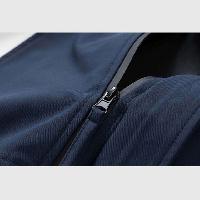Hooded Colorblock Jacket