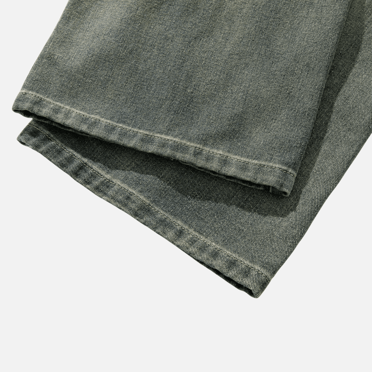Patchwork Washed Jeans