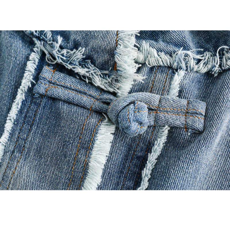 Chaqueta vaquera icónica de otoño