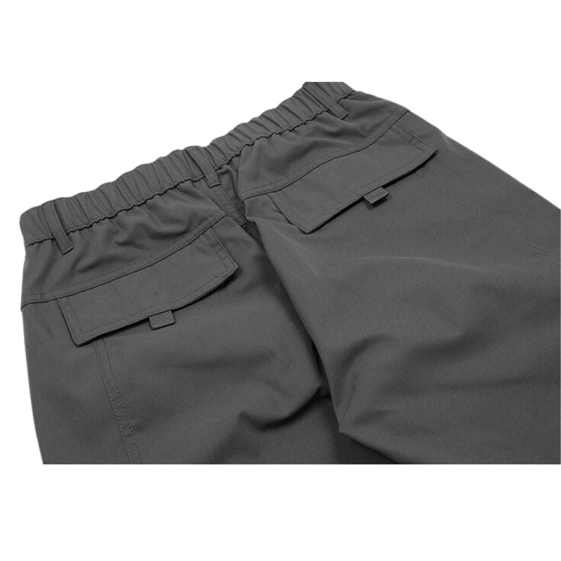 Pantalones cargo de pierna recta de estilo funcional