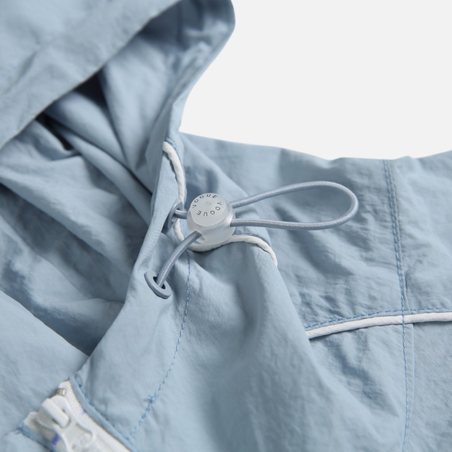 Colorblock Lightweight Hooded Windbreaker