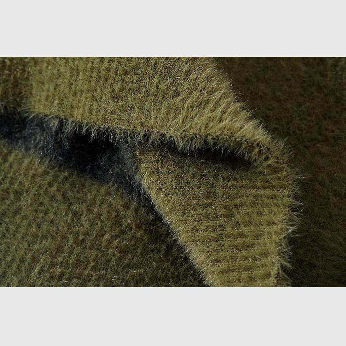 Strickpullover mit Farbverlauf