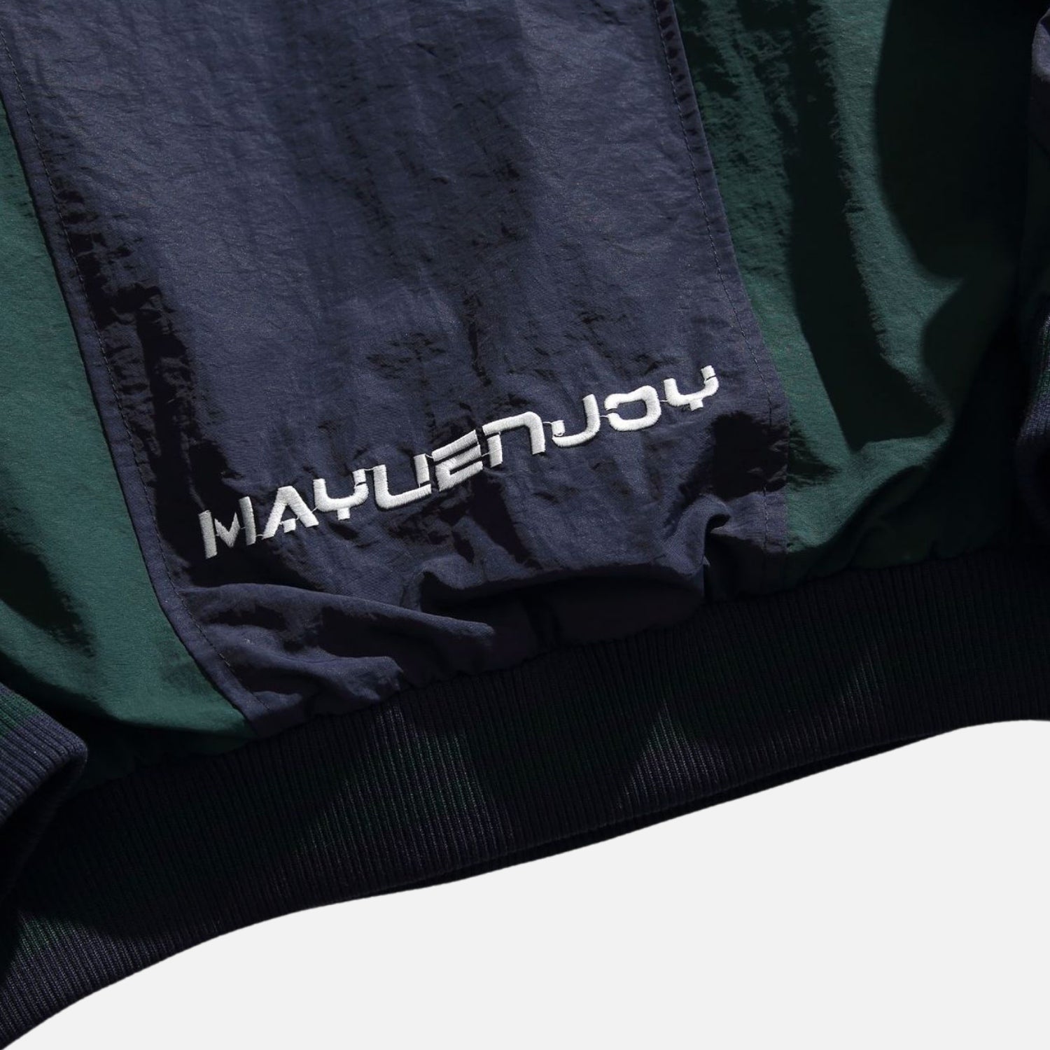 Vintage Colorblock Half-Zip Sweatshirt