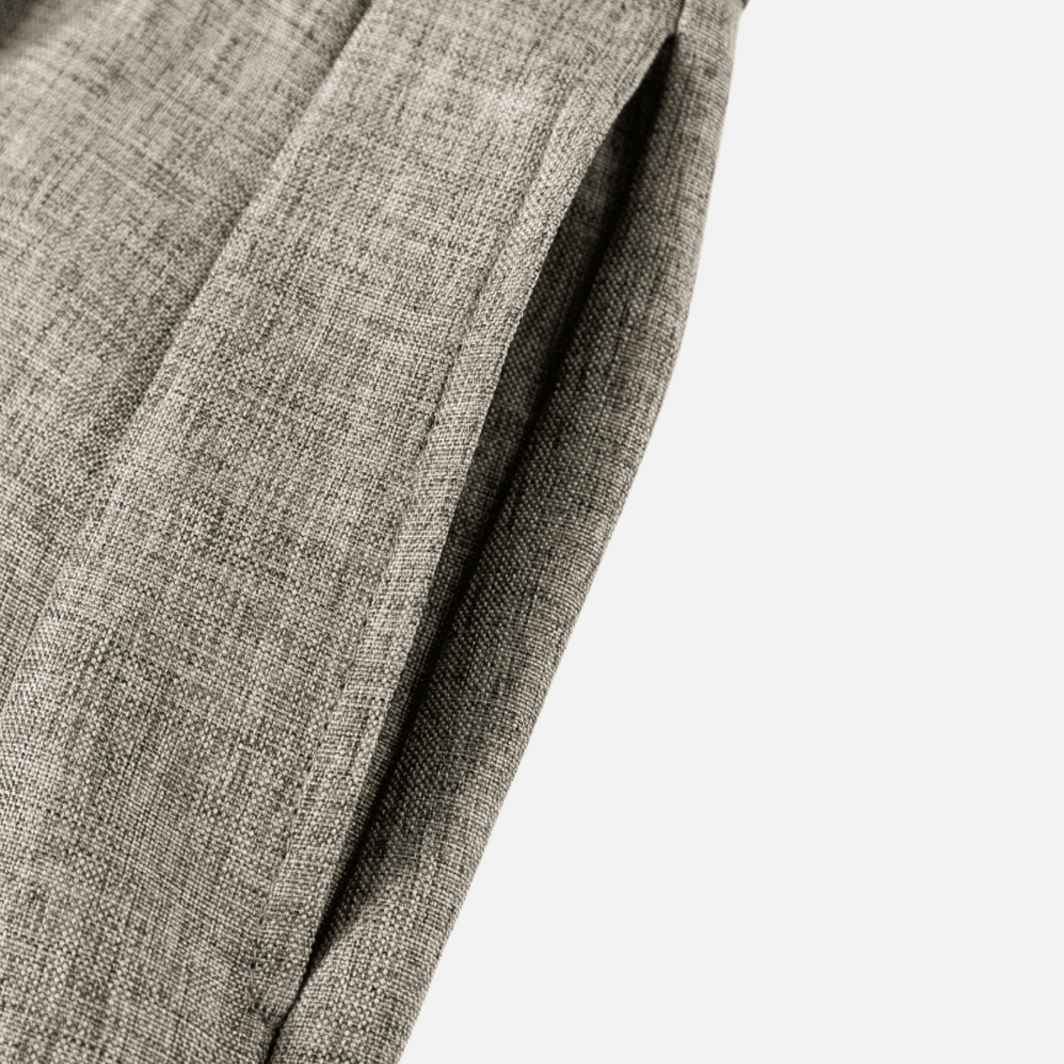 Pleated Drape Blade Baggy Trousers