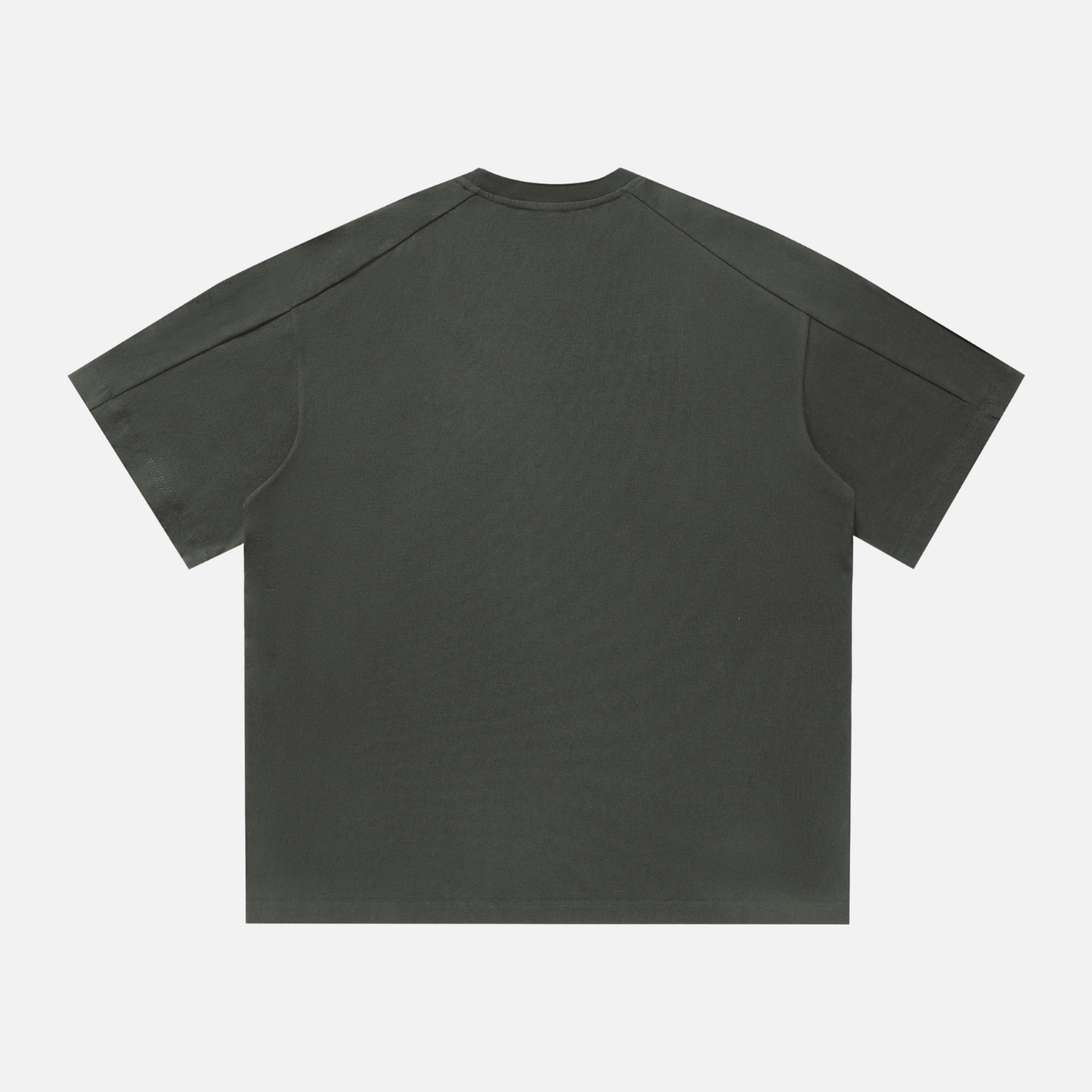 Colorblock Embroidered Cotton T-Shirt