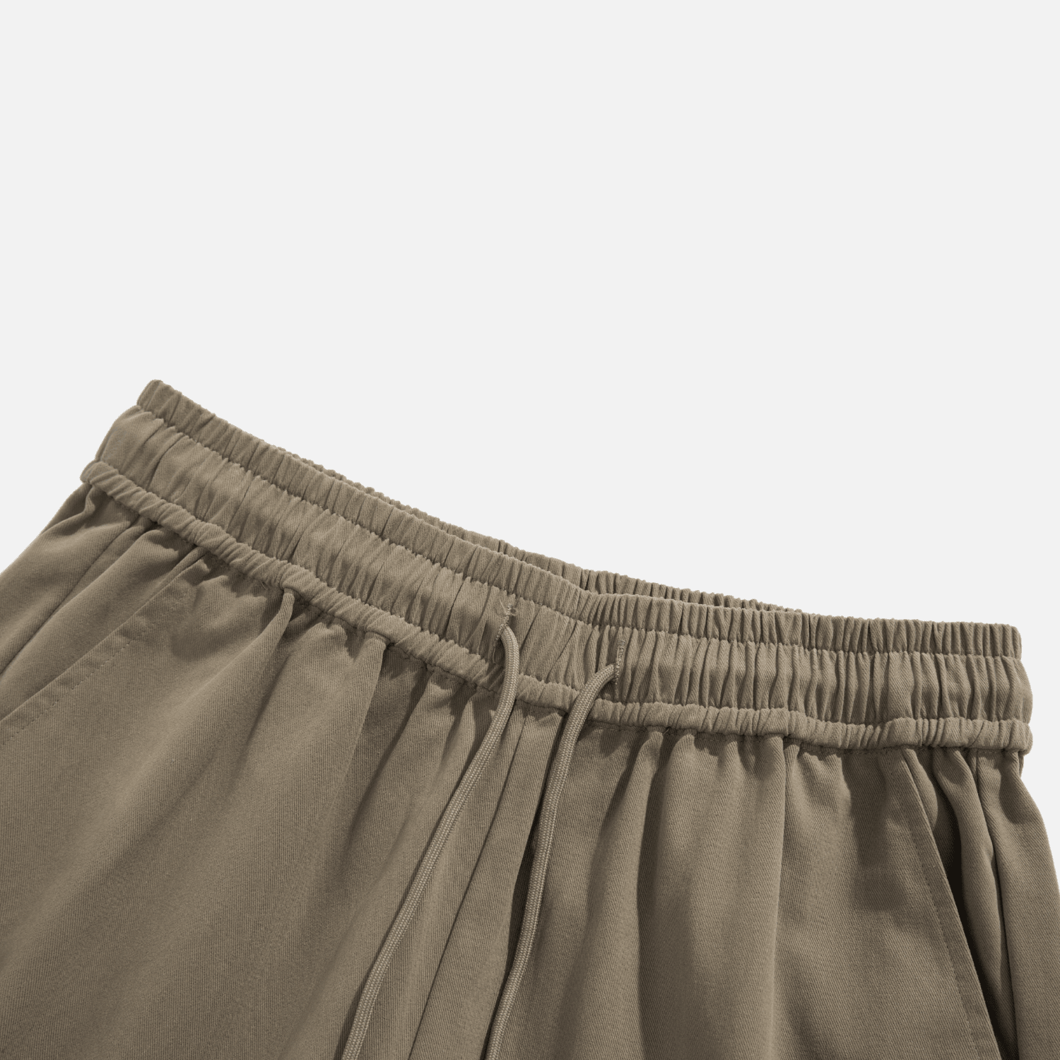 Letter Embroidery Cargo Shorts
