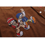 Camisetas de personajes de dibujos animados