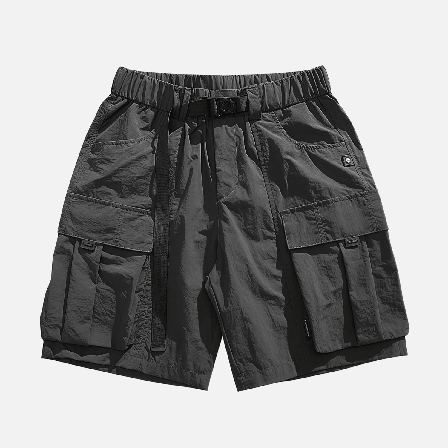 Techwear Utility Cargo Shorts