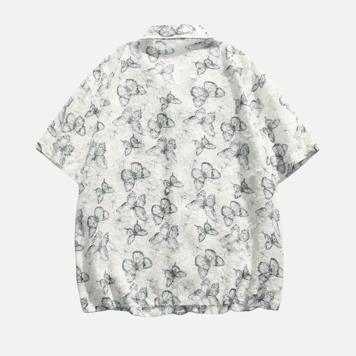 Butterfly Short Sleeve Shirt