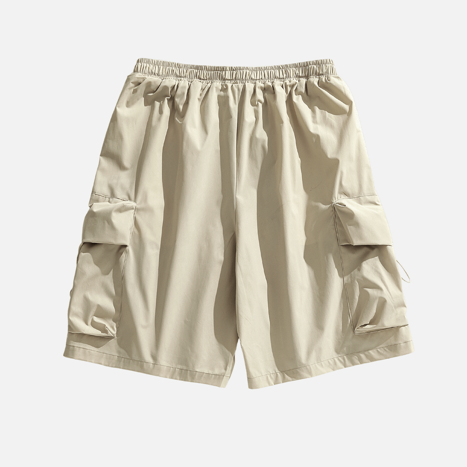 Pantalones cortos cargo con bolsillos grandes
