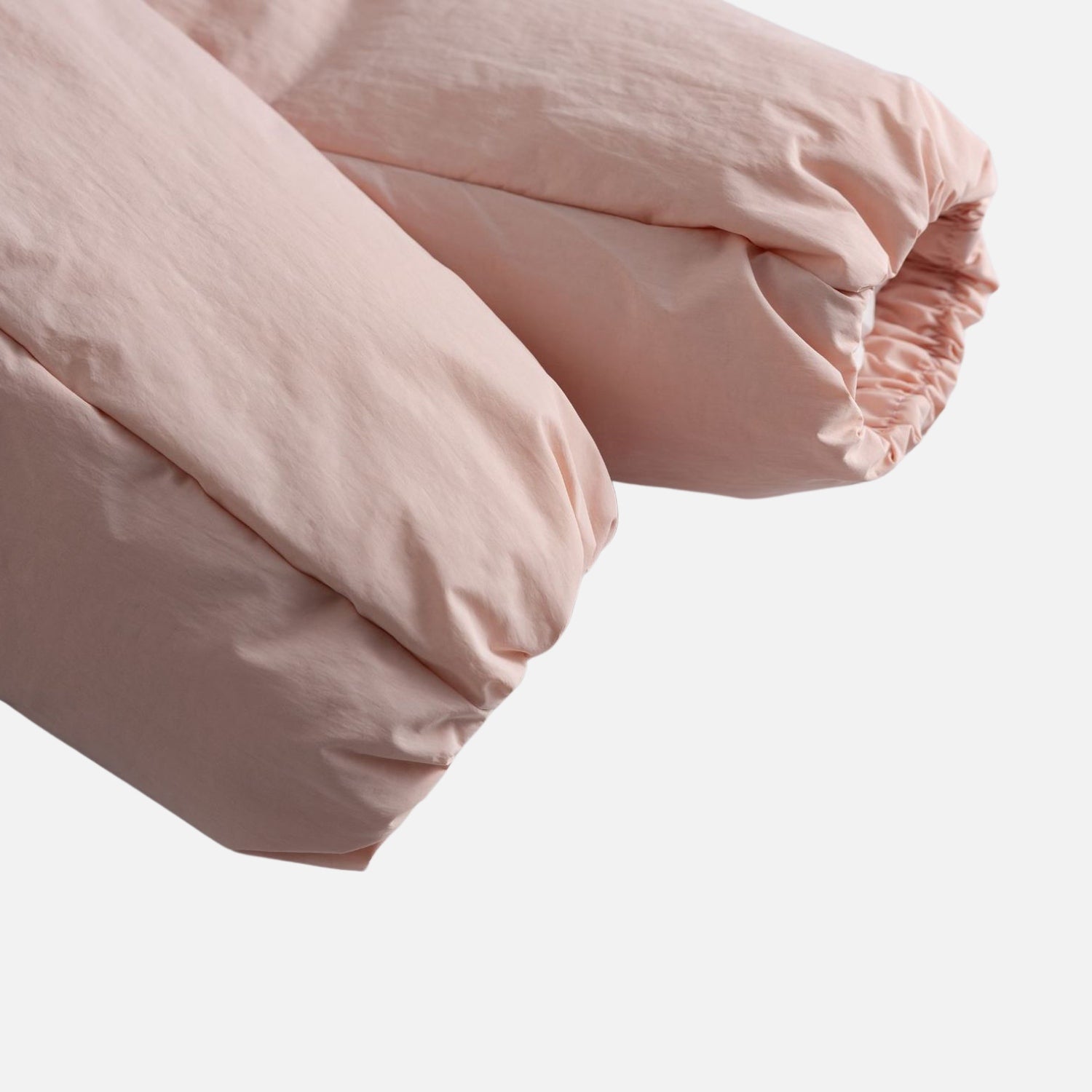 Minimalist Stand-Collar Puffer Jacket