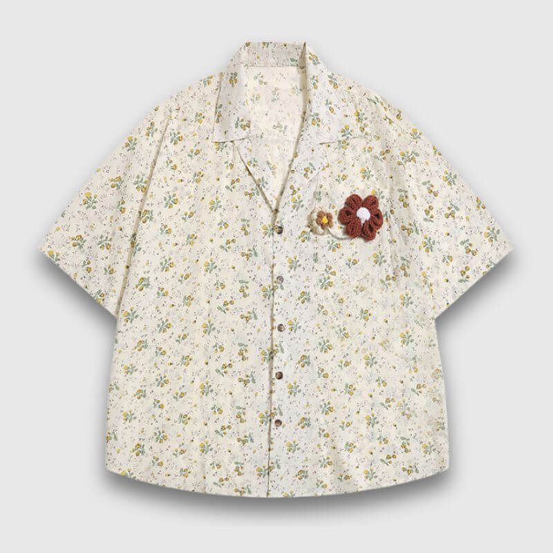 Chiffon Floral Shirts