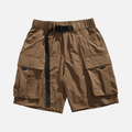 Techwear Utility Cargo Shorts