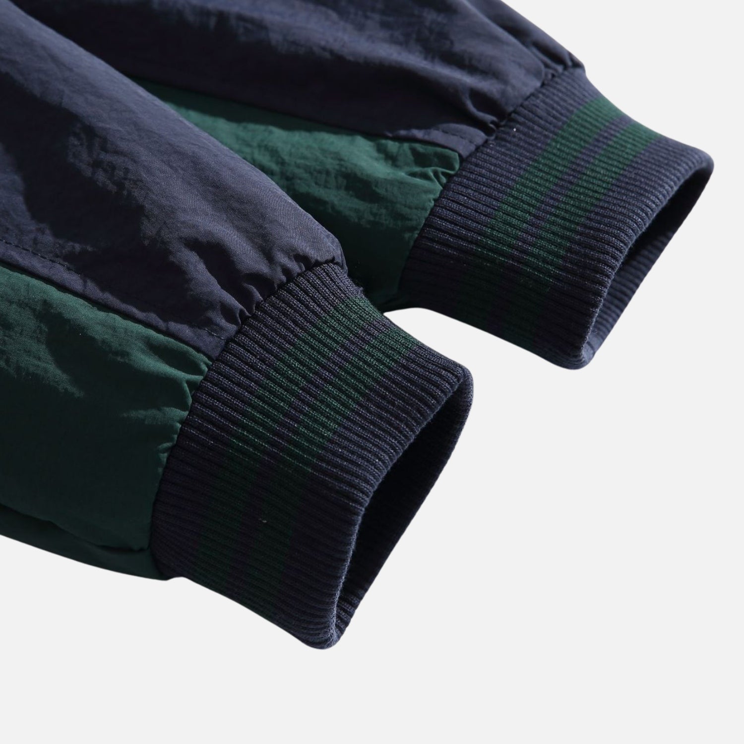 Vintage Colorblock Half-Zip Sweatshirt