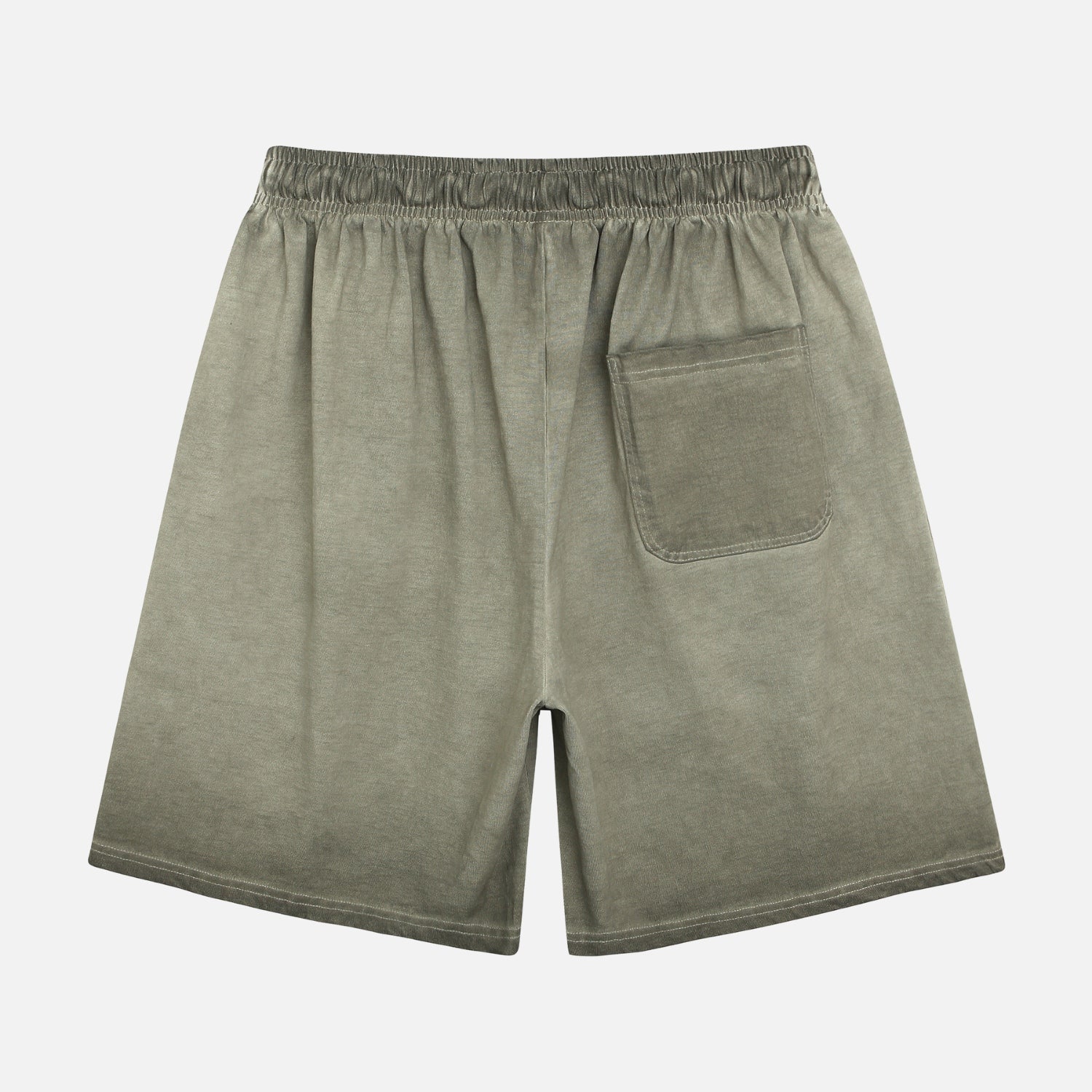 Short en coton à cordon de serrage
