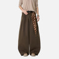Vintage Double-Pleated Baggy Pants
