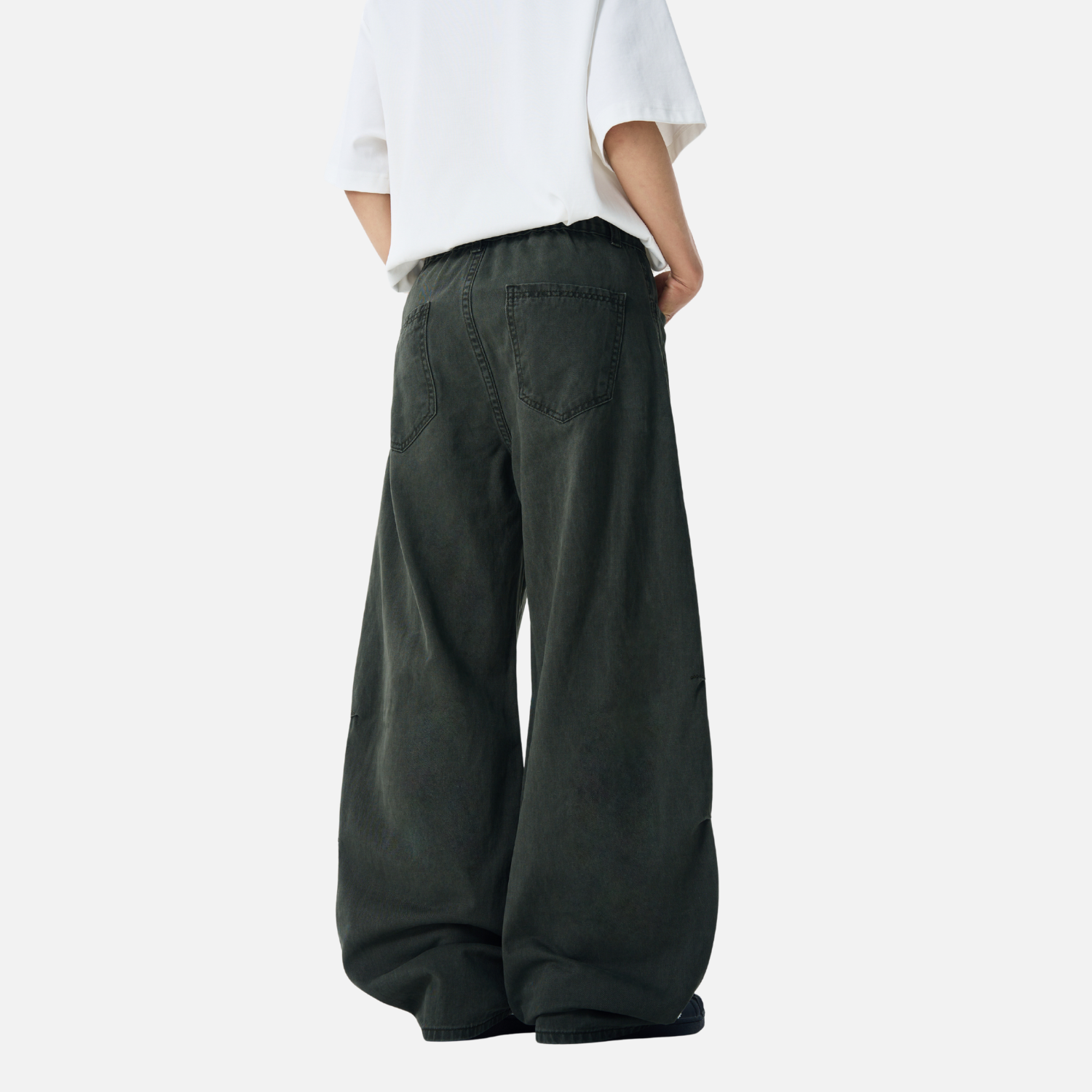 Japanese Washed Paratrooper Baggy Pants