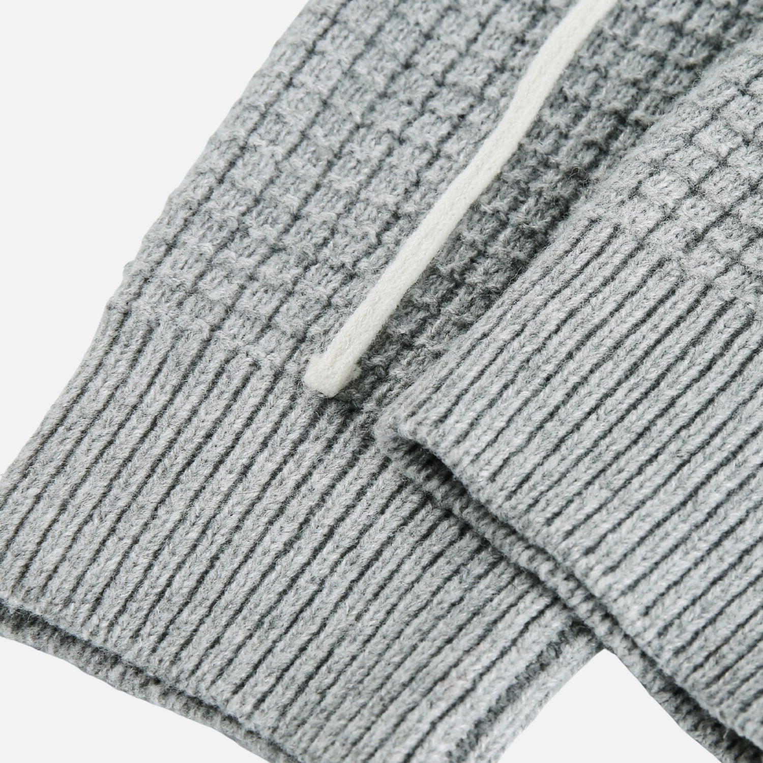 Textured Half-Zip Knit Sweatshirts