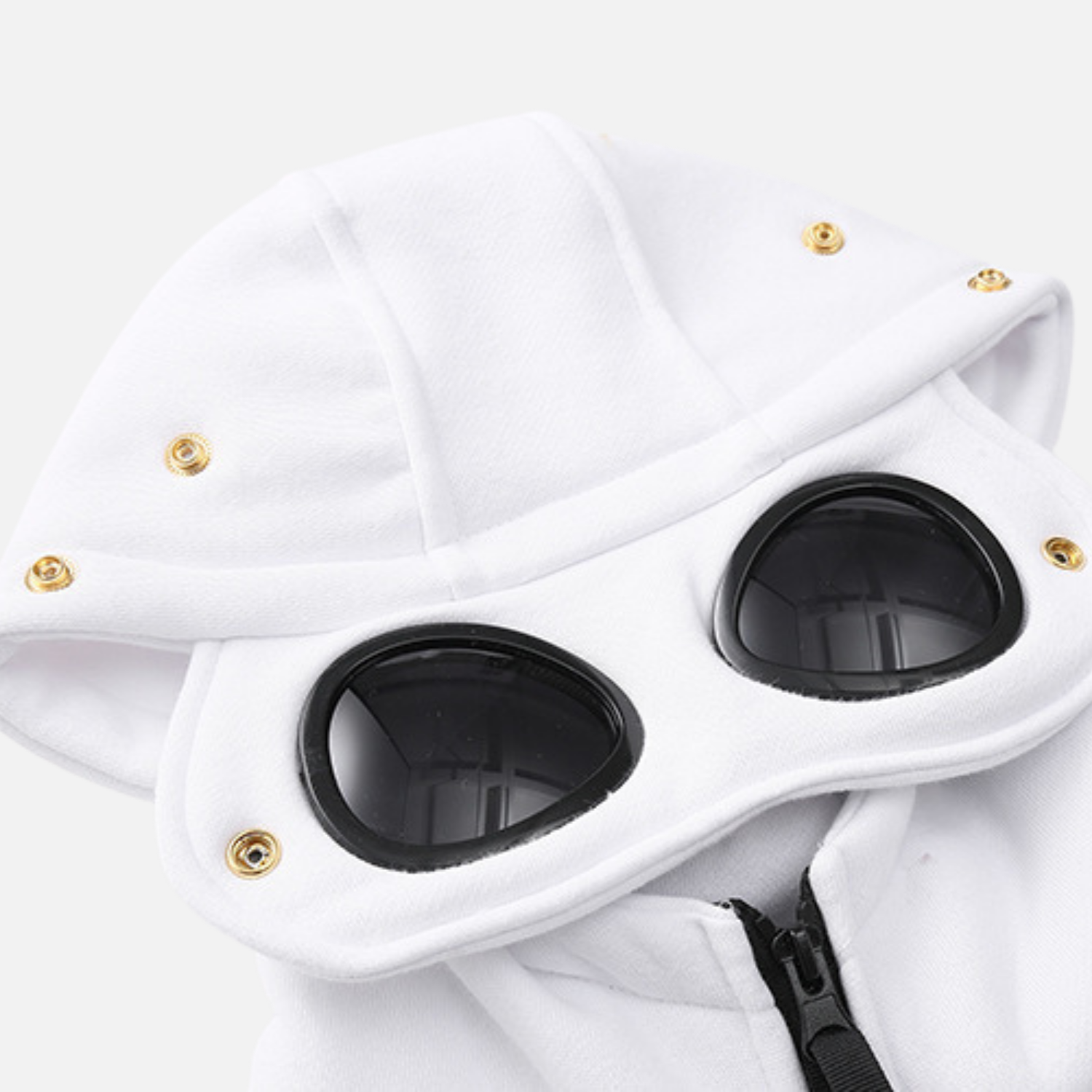 Goggle Hoodie Jacke