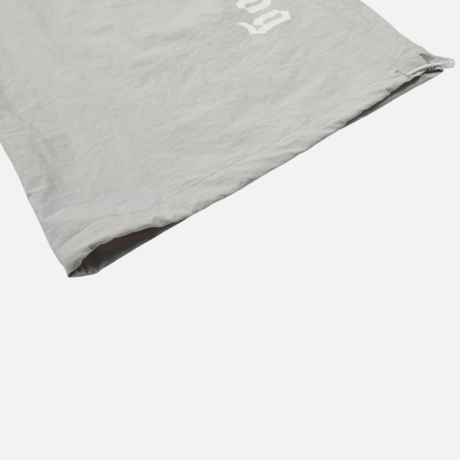 Pantalones de doble cintura con efecto de doble capa