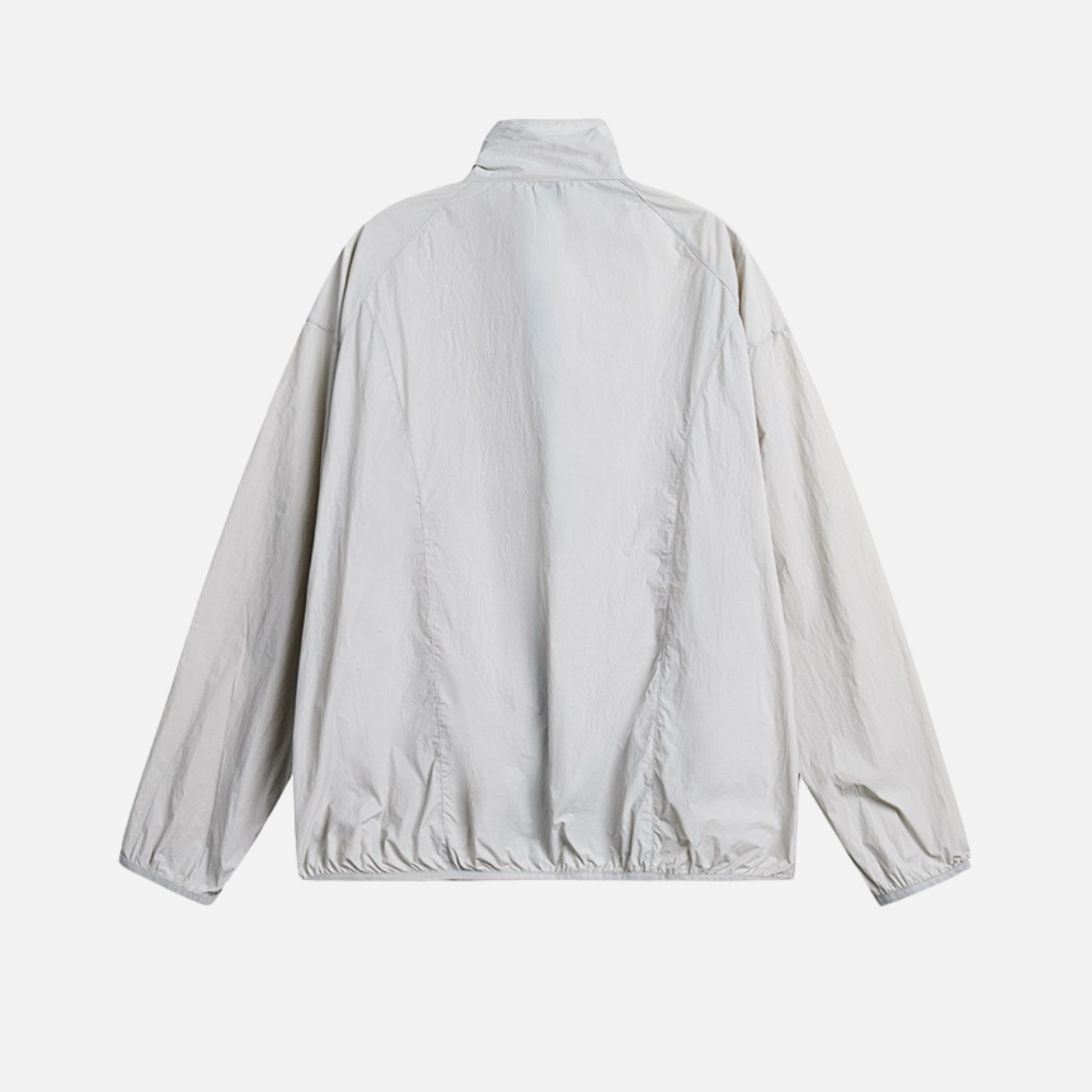 Vintage Athletic Stand-Collar Jacket