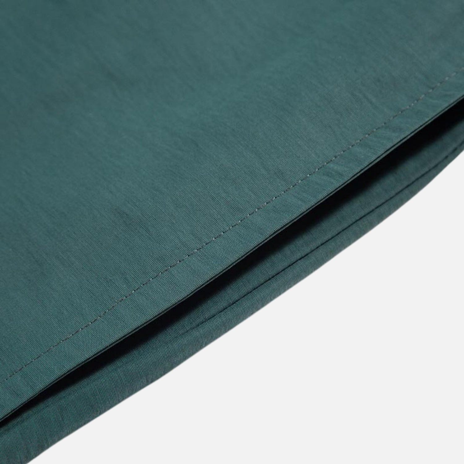 Solid Letter Print Hooded Windbreaker