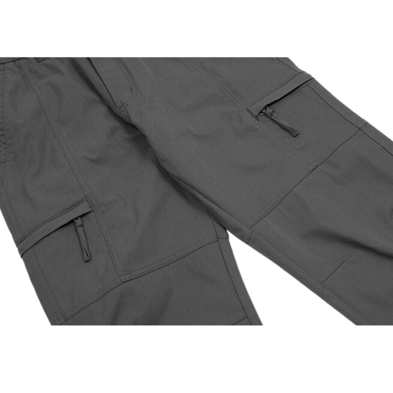 Pantalones cargo de pierna recta de estilo funcional