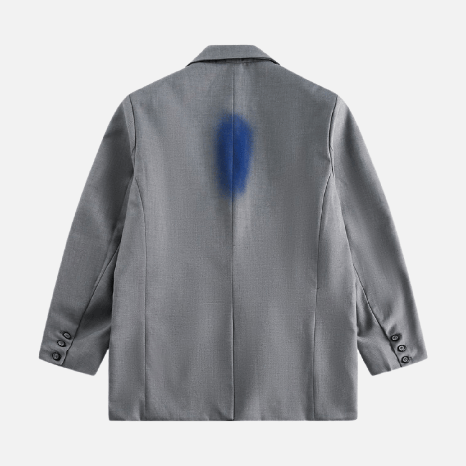 Graffiti-Inspired Vintage Blazer