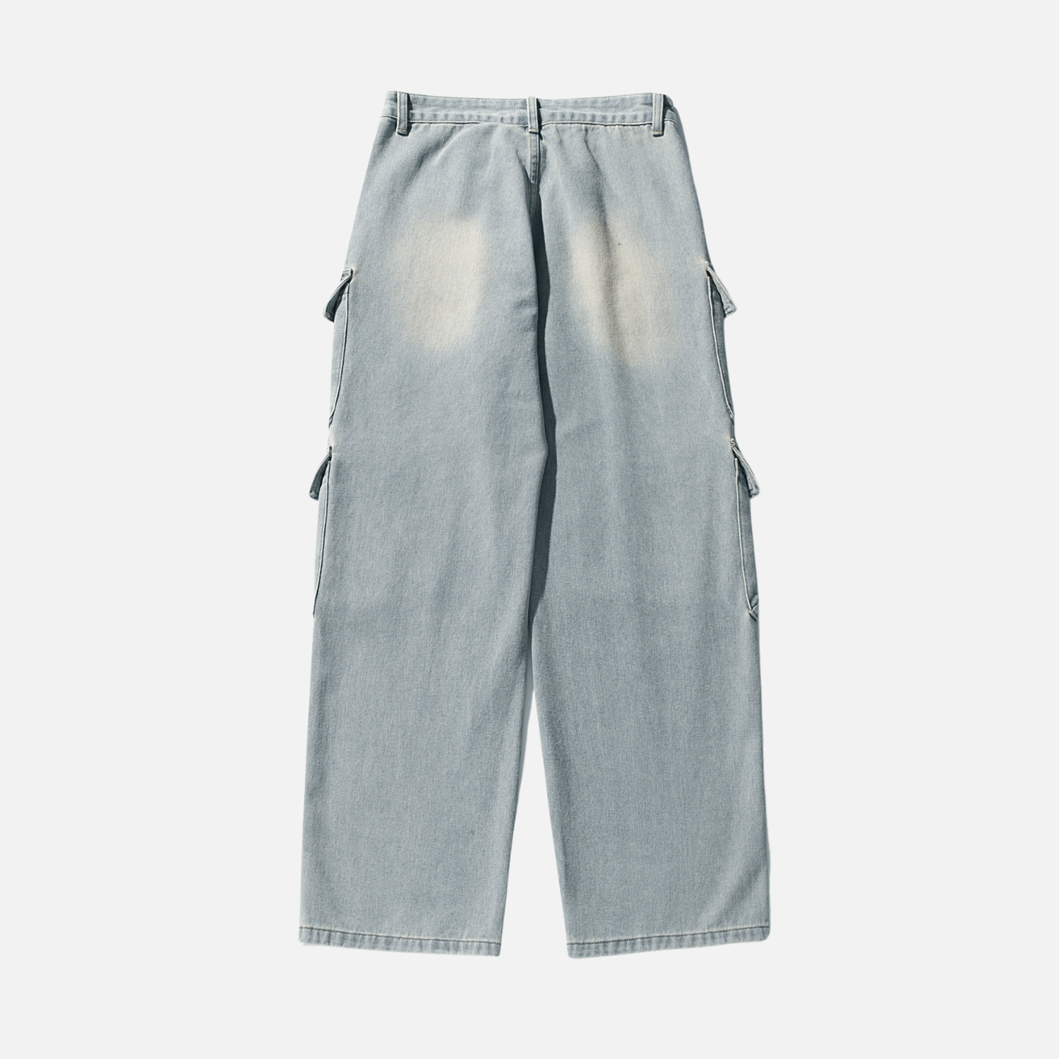Multi-Pocket Cargo Jean