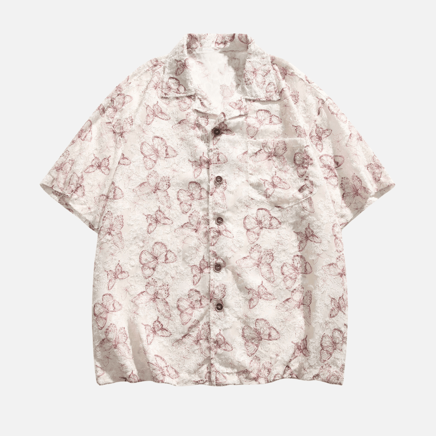 Butterfly Short Sleeve Shirt