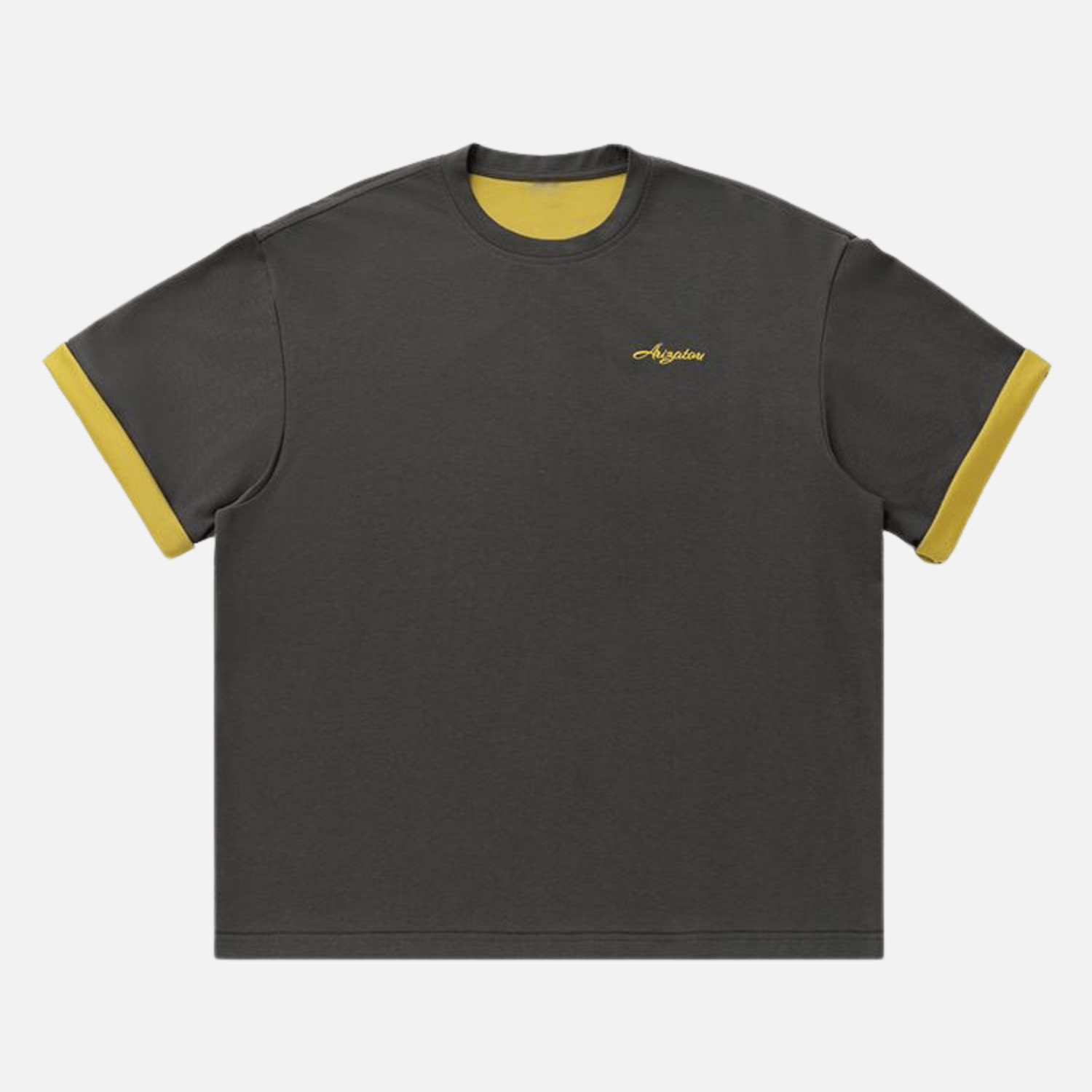 Casual Embroidered Tee
