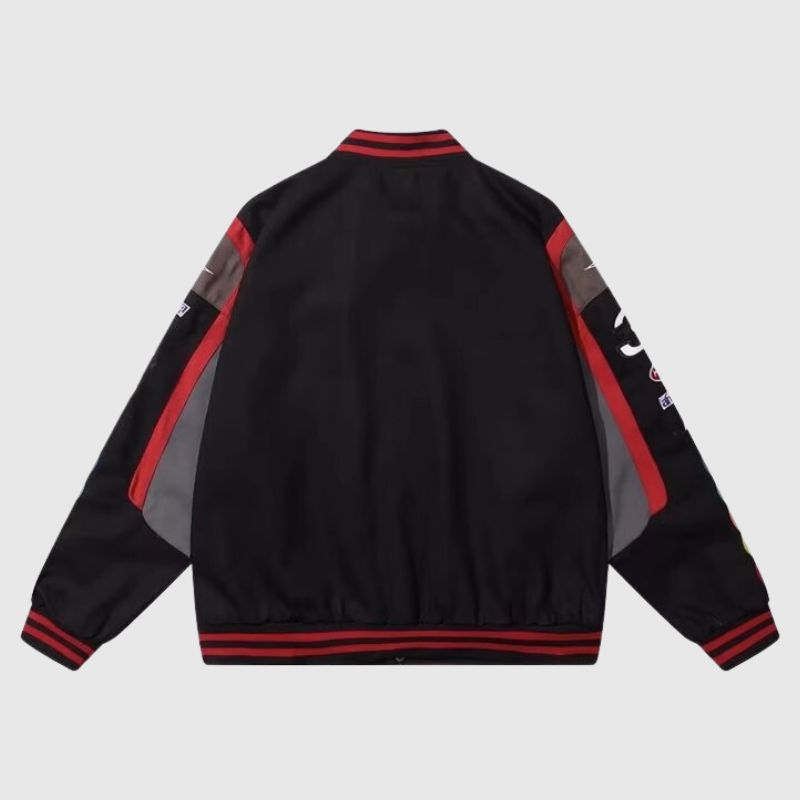Chaqueta de moto vintage