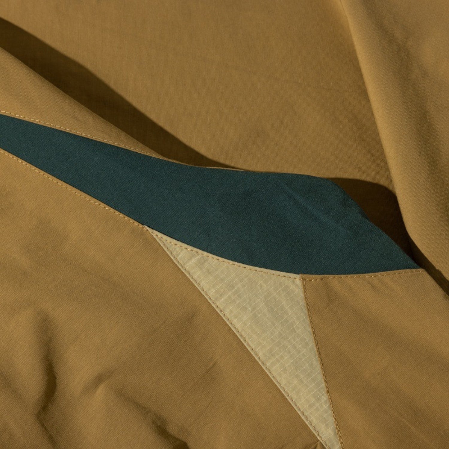 Retro Packable Hooded Jacket