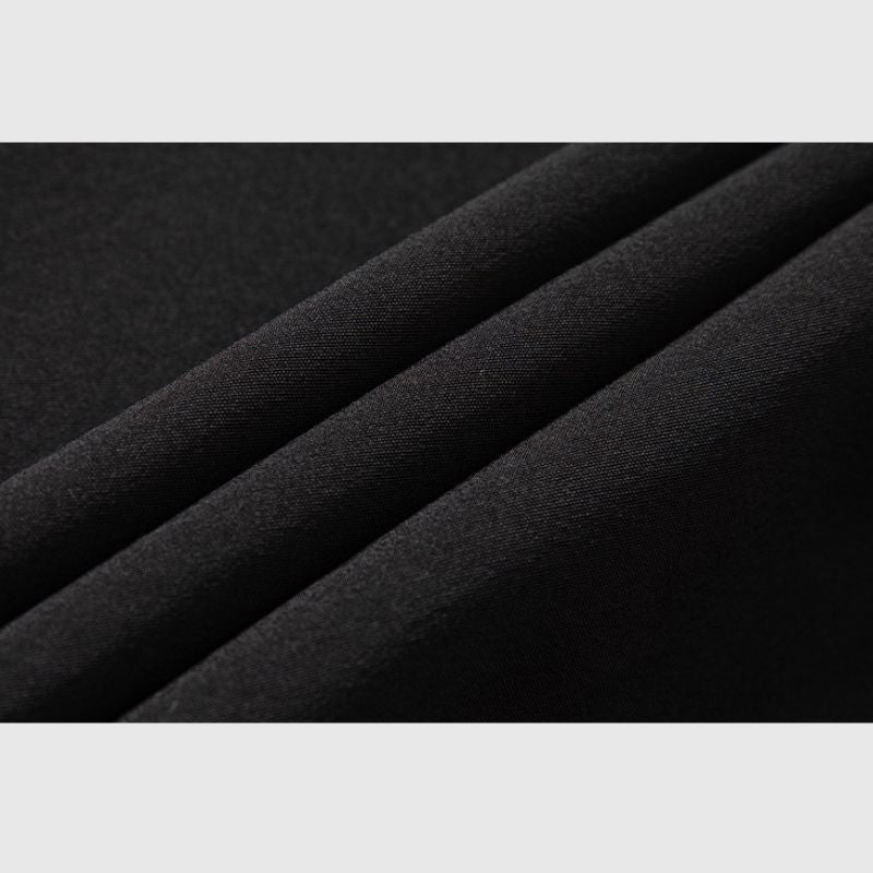 Solid Color Drape Shirts