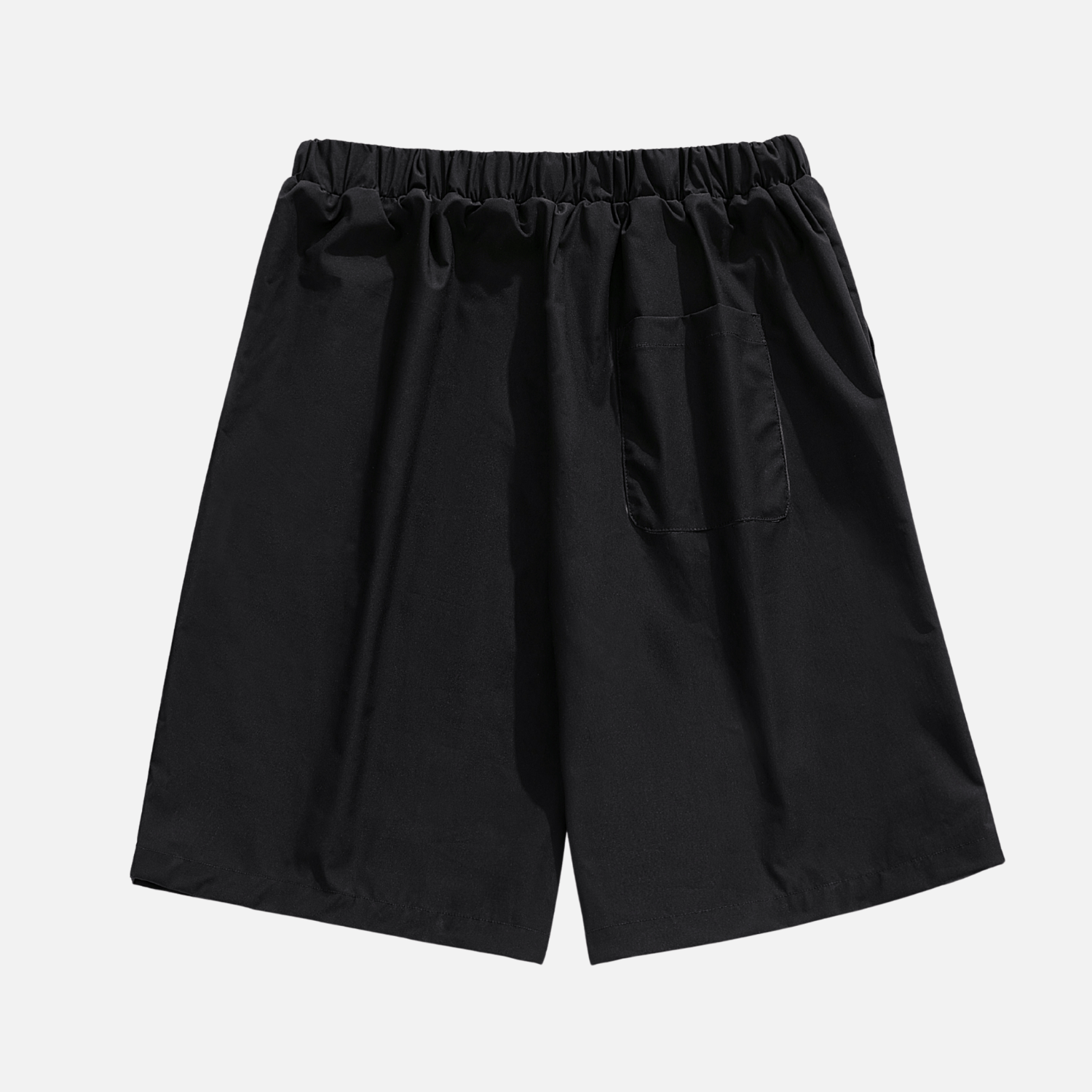 Buckle Belt Cargo Shorts