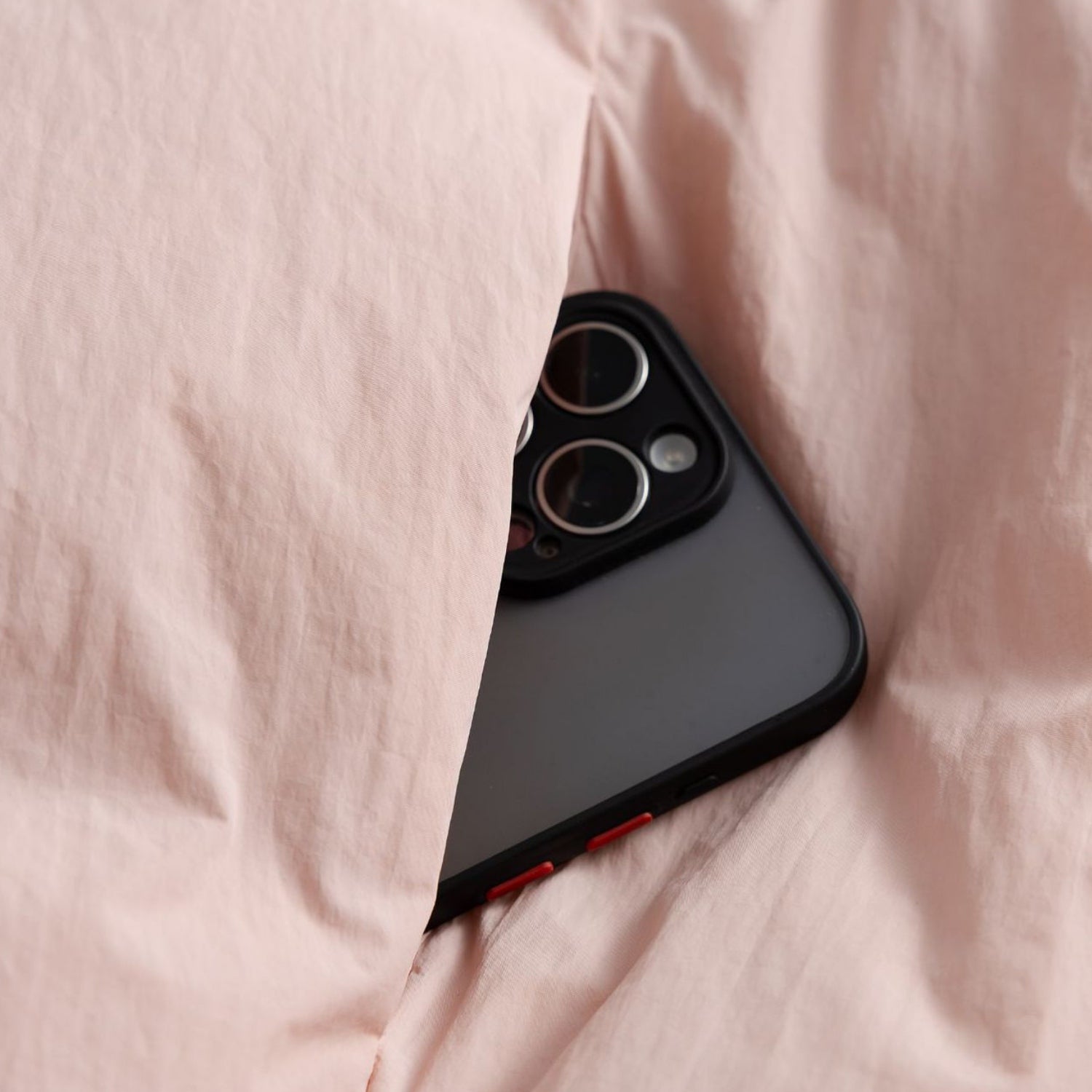 Minimalist Stand-Collar Puffer Jacket