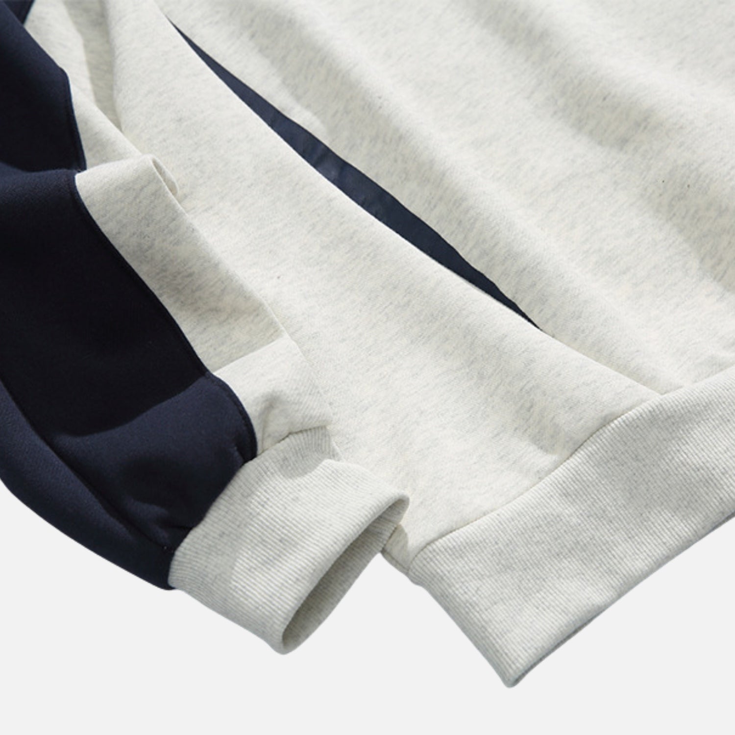 Streetwear Colorblock Crewneck Sweatshirt