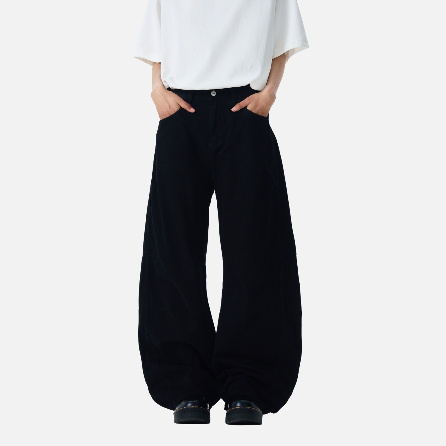 Japanese Washed Paratrooper Baggy Pants