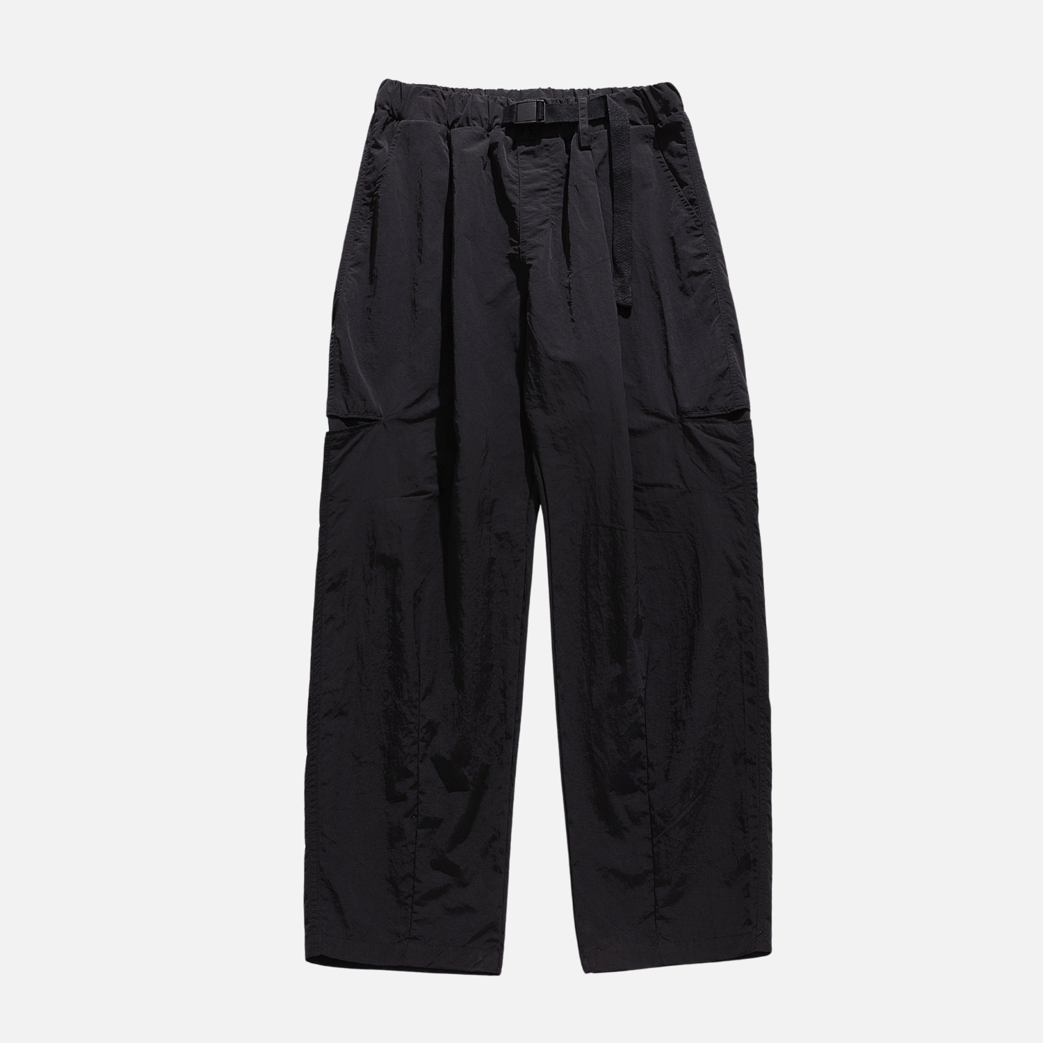 Pantalones Yamamoto con cinturón repelentes al agua