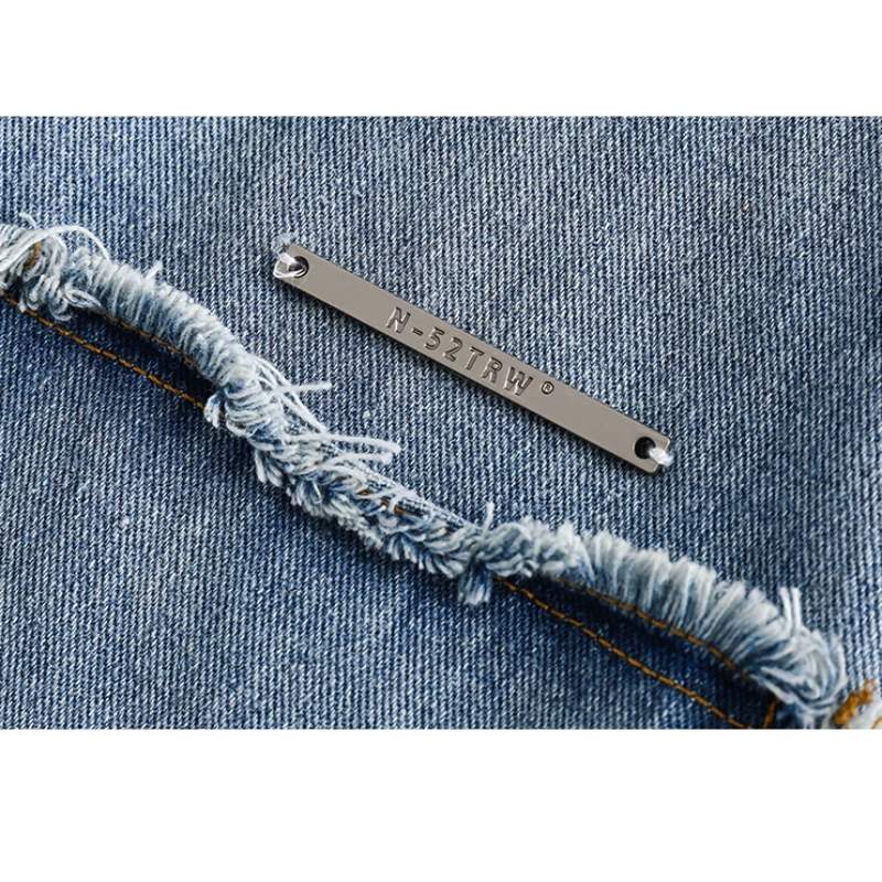 Chaqueta vaquera icónica de otoño