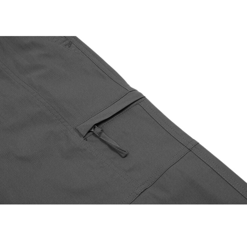 Pantalones cargo de pierna recta de estilo funcional