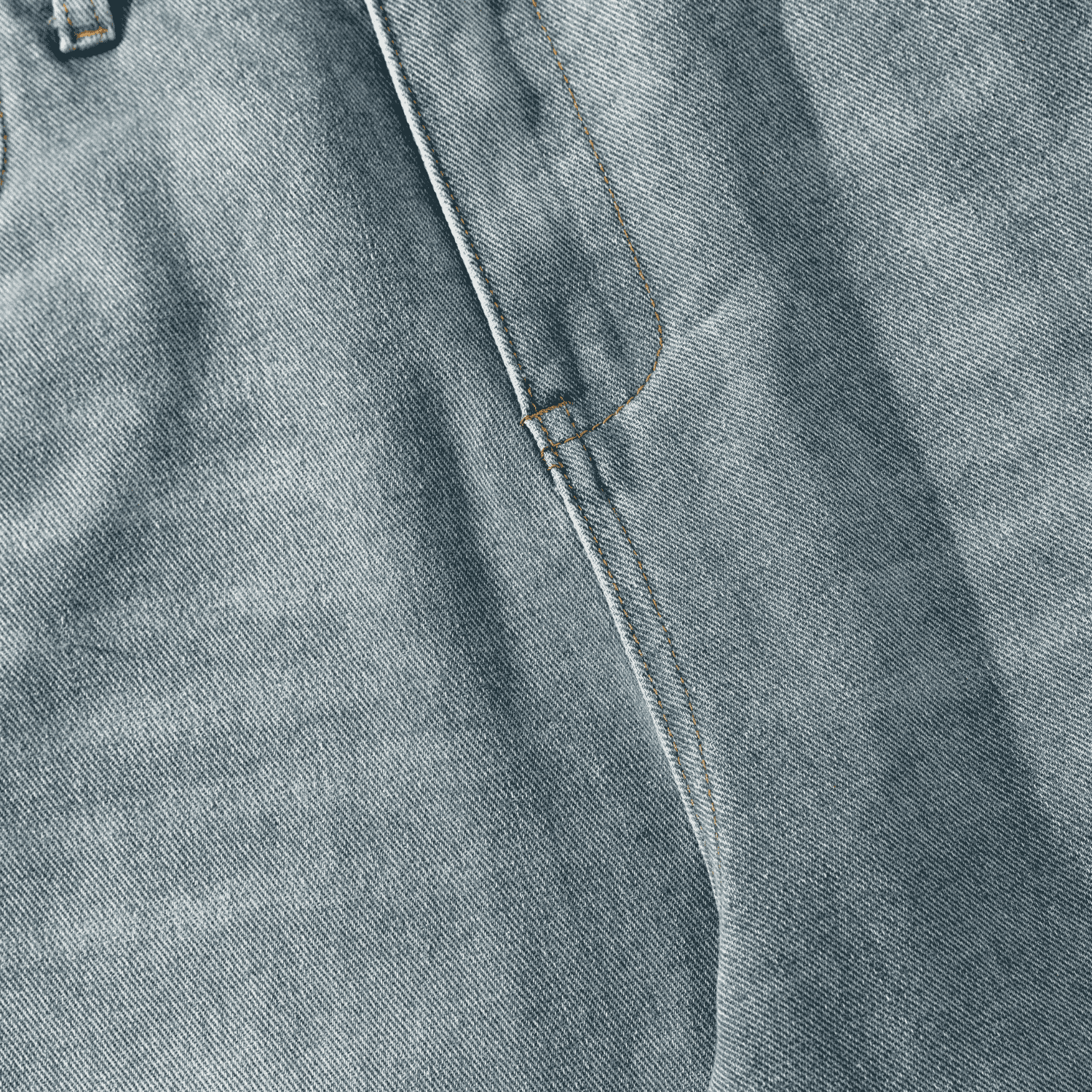 Vintage Washed Panel Jeans